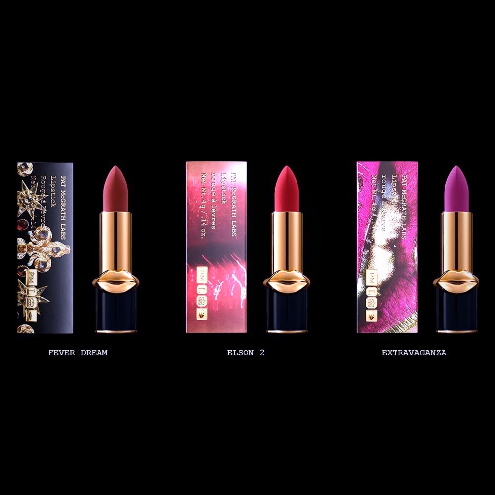 Sold Out! Pat Mcgrath-MATTETRANCE™ LIPSTICK TRIOS